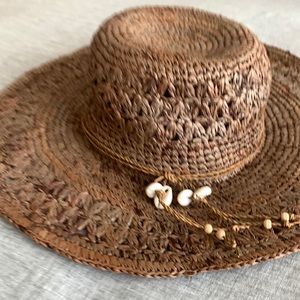 Peter Grimm Brown Floppy Hat